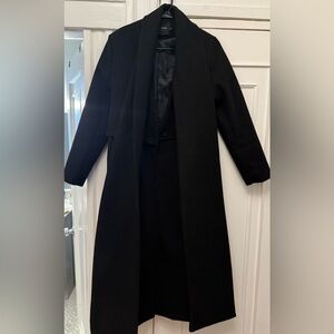 Edacity Studio Classic Black Trench Coat